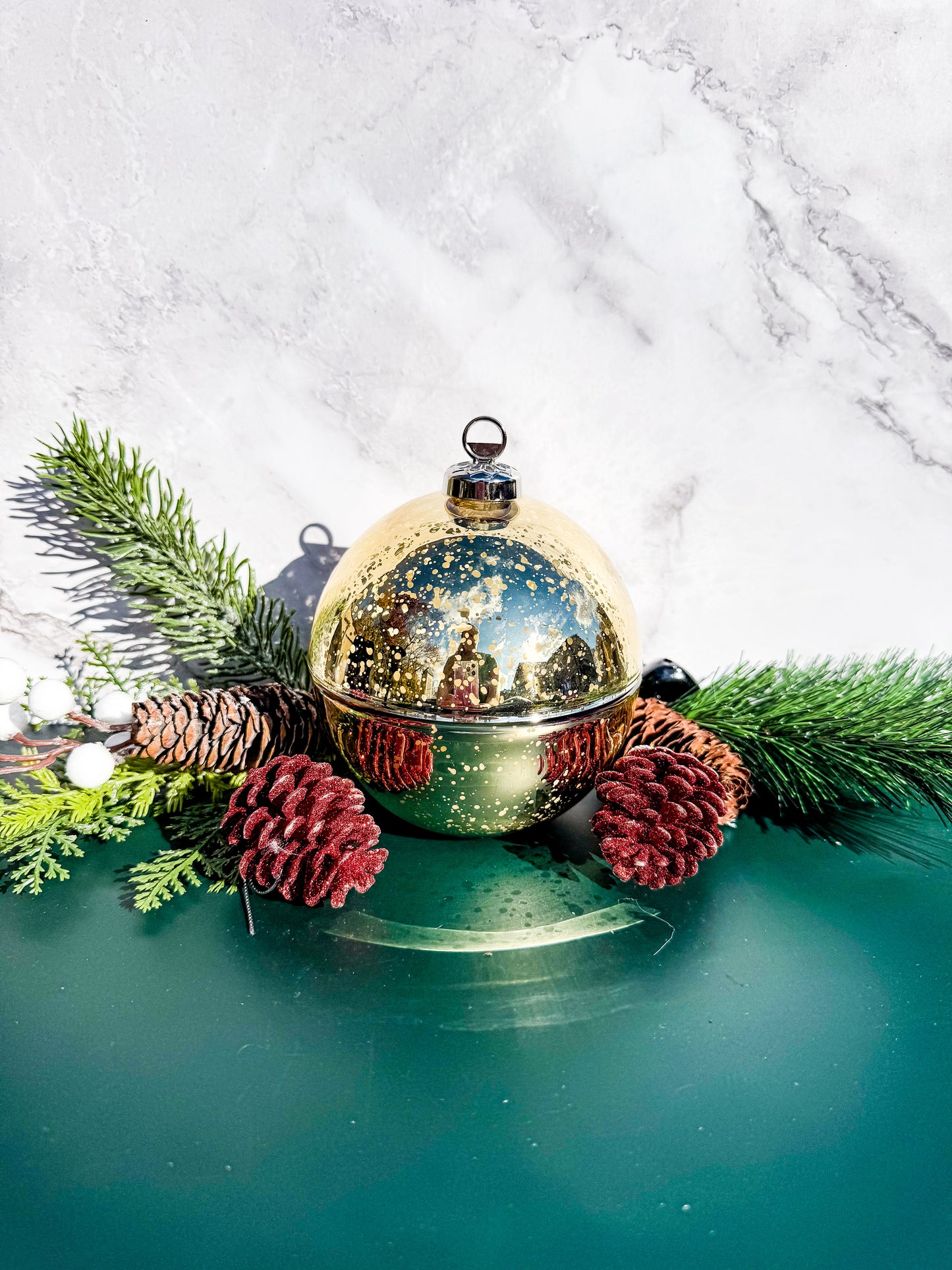 Ornament Jar Candle - Limited Edition