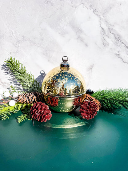 Ornament Jar Candle - Limited Edition