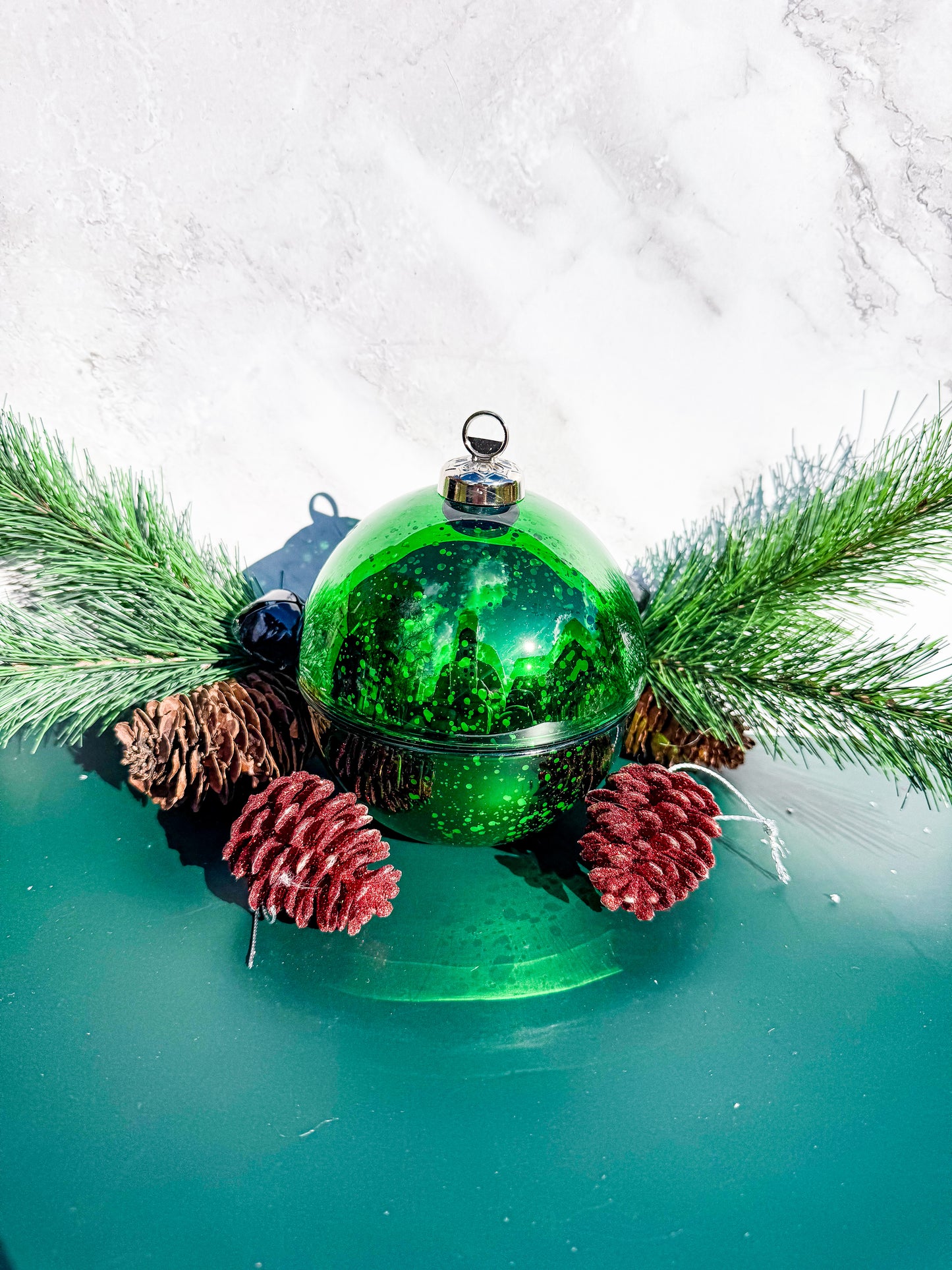 Ornament Jar Candle - Limited Edition