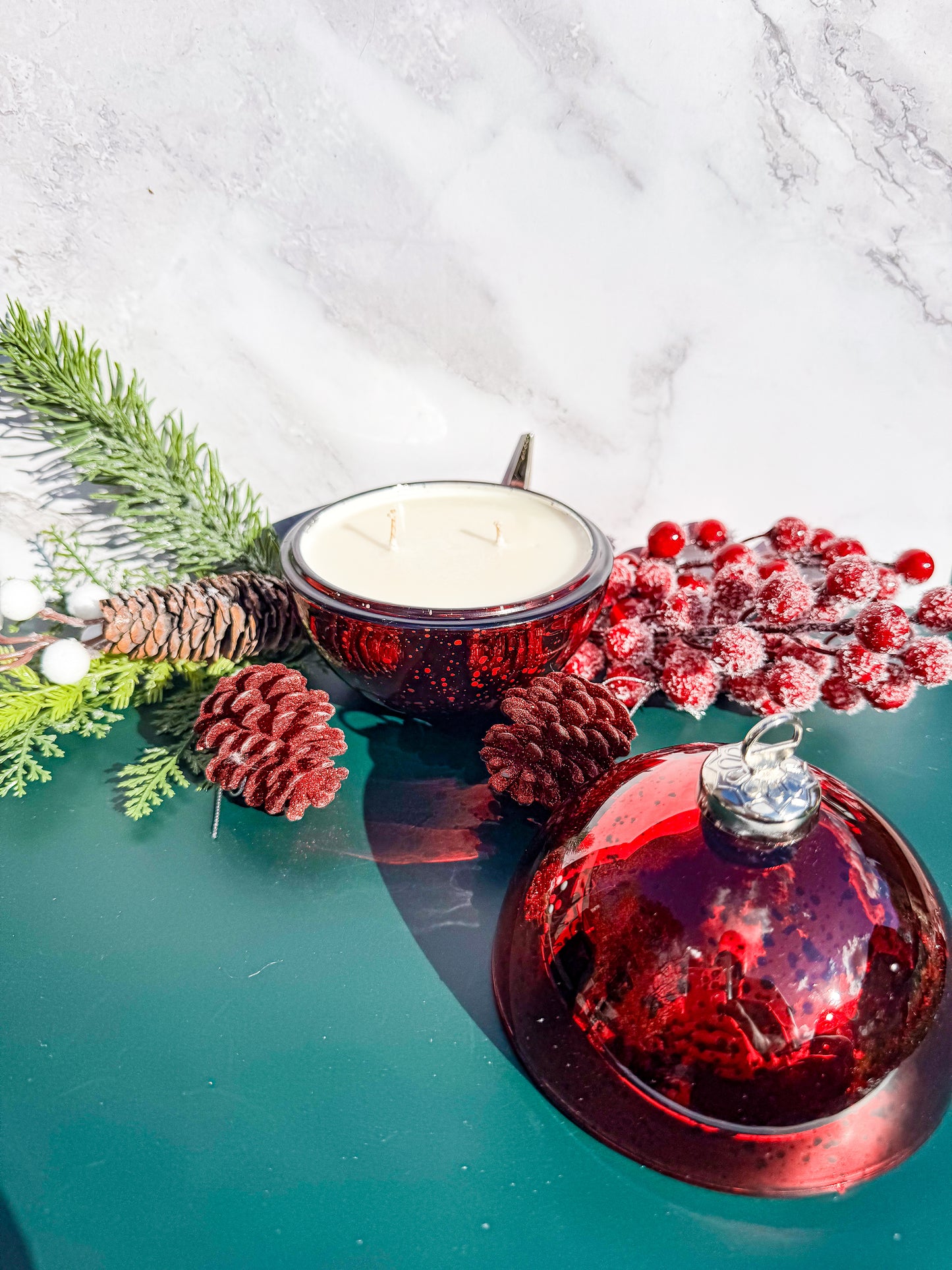 Ornament Jar Candle - Limited Edition