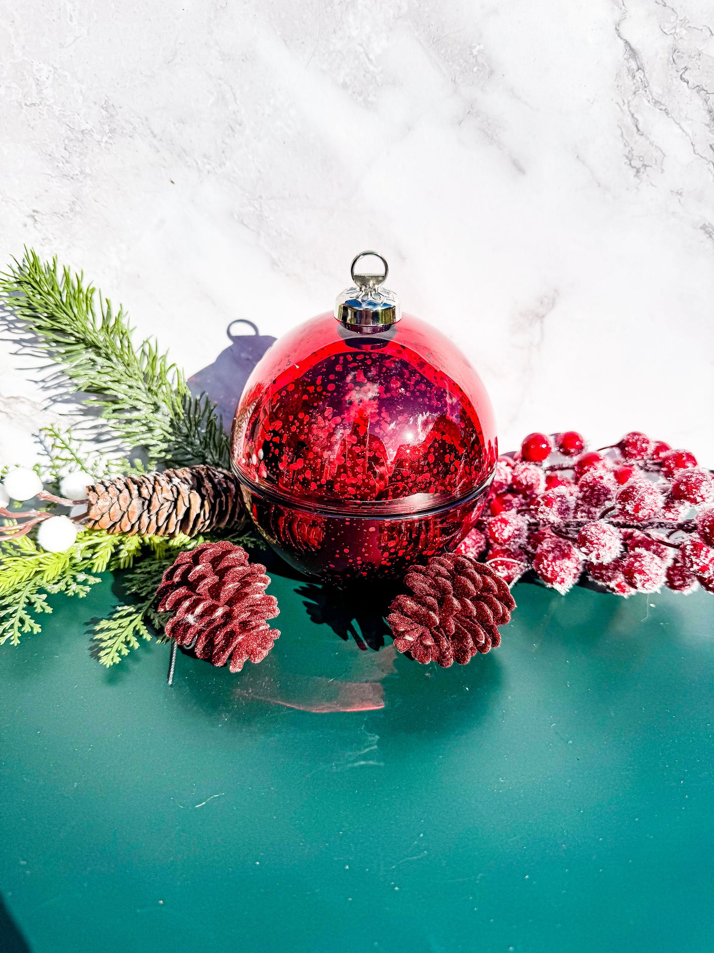 Ornament Jar Candle - Limited Edition