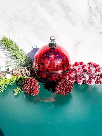 Ornament Jar Candle - Limited Edition