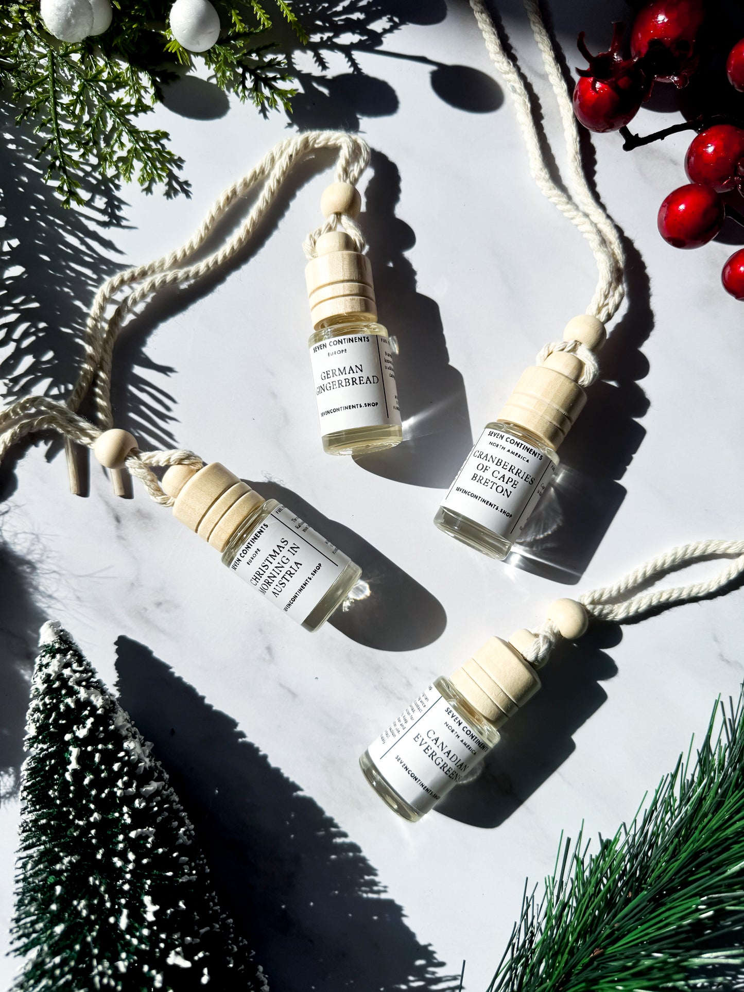 Holiday Mini Car Diffusers – Stocking Stuffers Collection