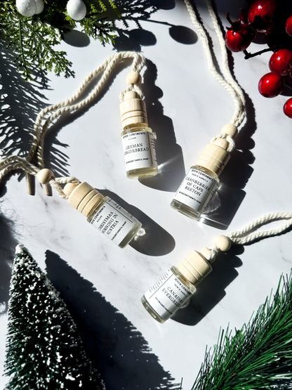 Holiday Mini Car Diffusers – Stocking Stuffers Collection