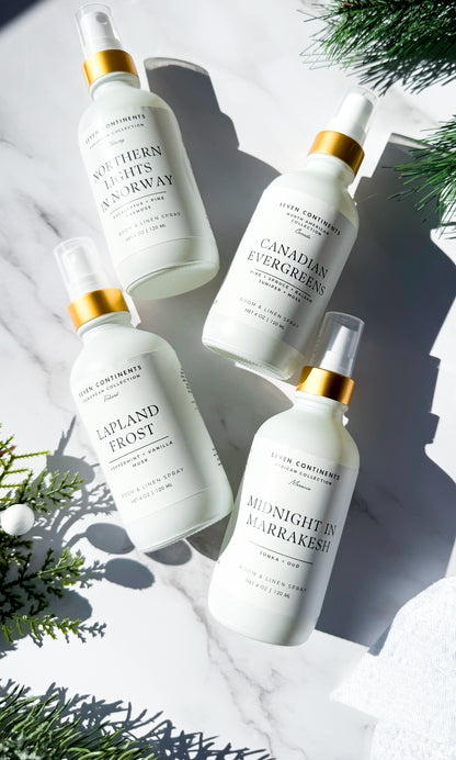 Holiday and Winter Room & Linen Spray