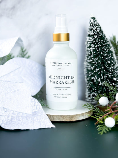 Holiday and Winter Room & Linen Spray