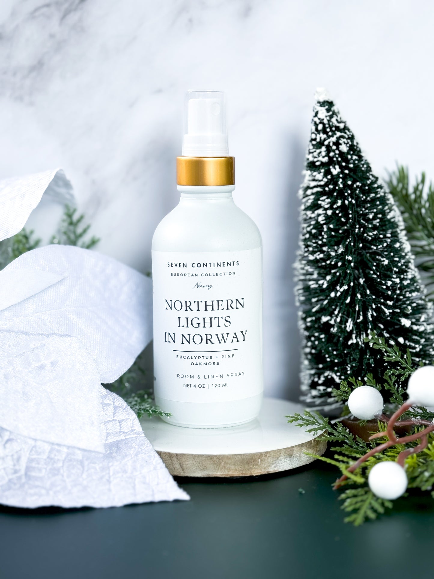 Holiday and Winter Room & Linen Spray