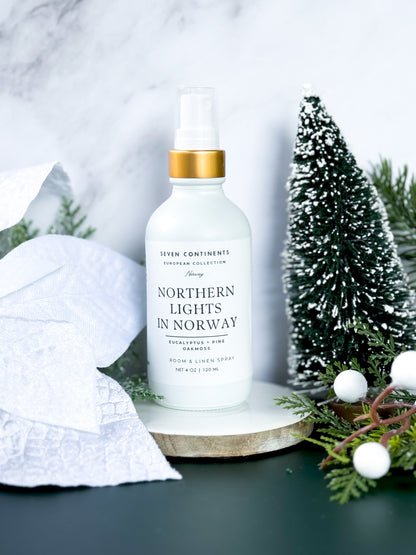 Holiday and Winter Room & Linen Spray