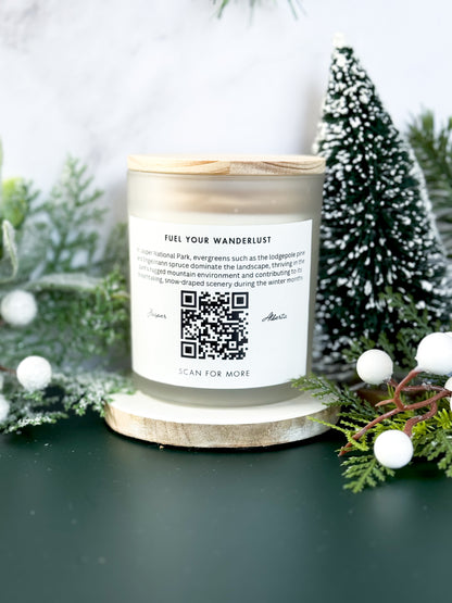 Canadian Evergreens Soy Wax Candle