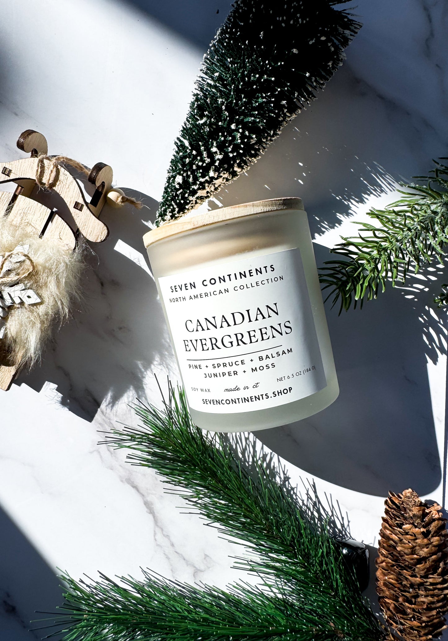 Canadian Evergreens Soy Wax Candle