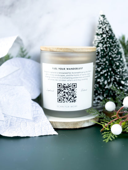 Lapland Frost Soy Wax Candle