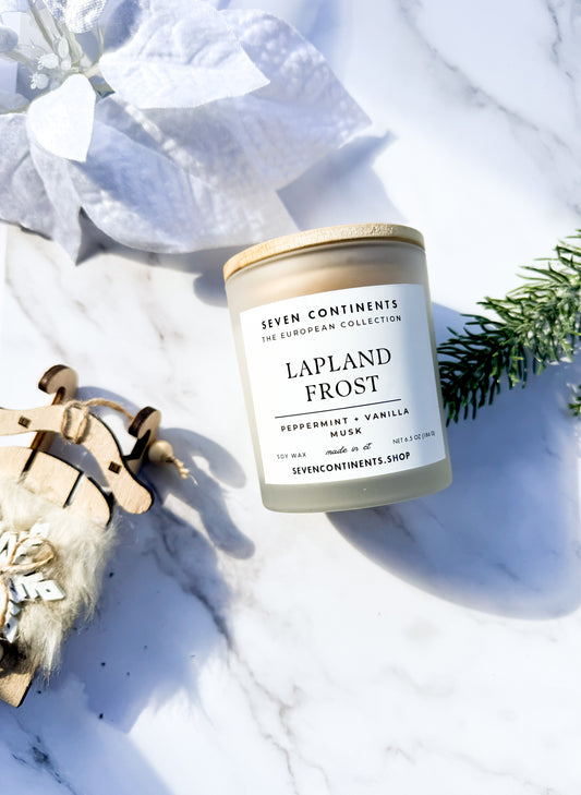 Lapland Frost Soy Wax Candle