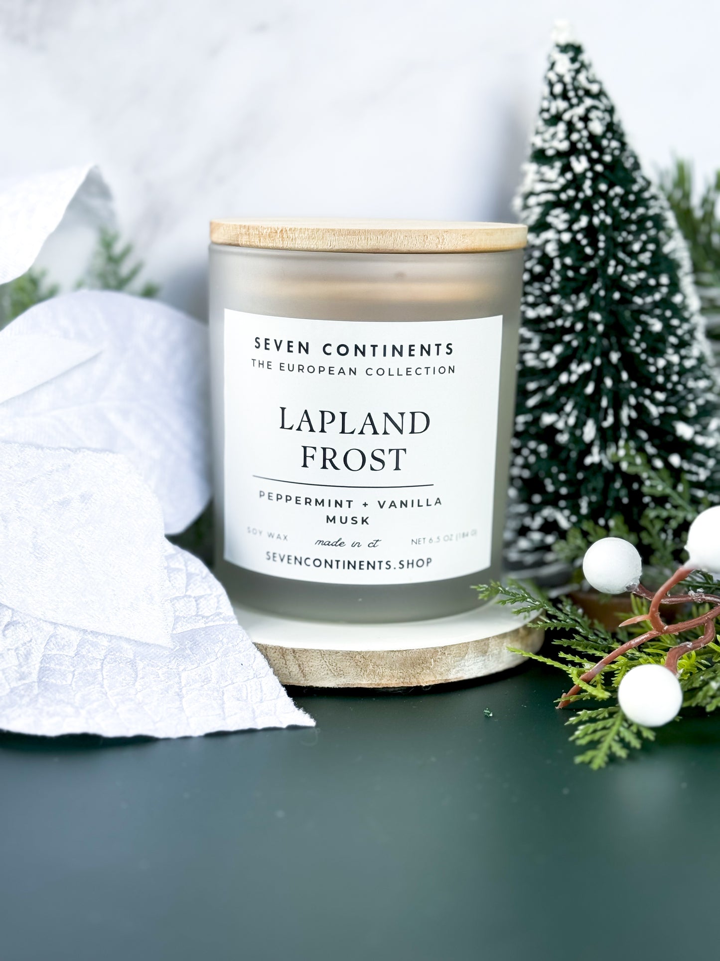 Lapland Frost Soy Wax Candle