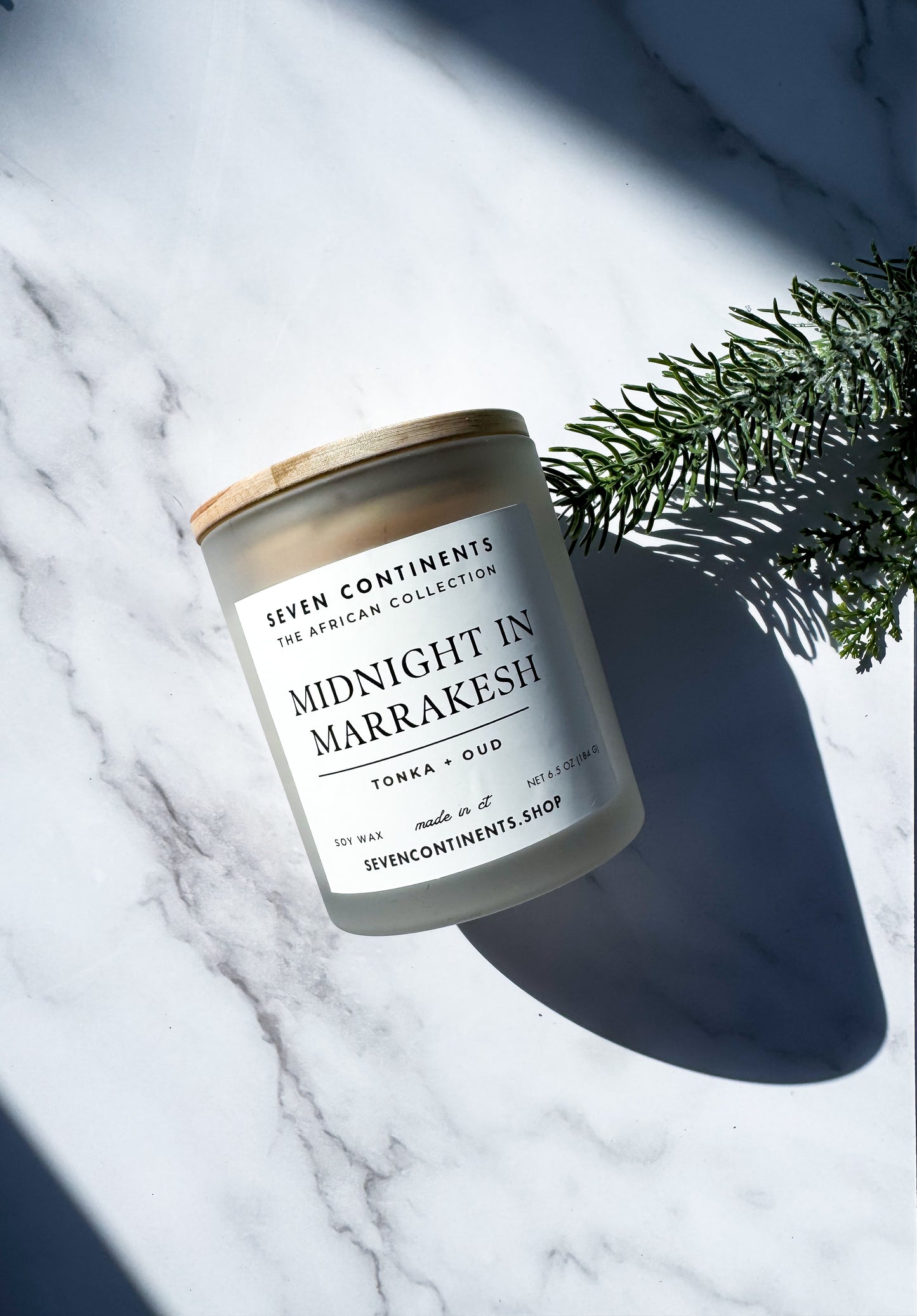 Midnight in Marrakesh Soy Wax Candle