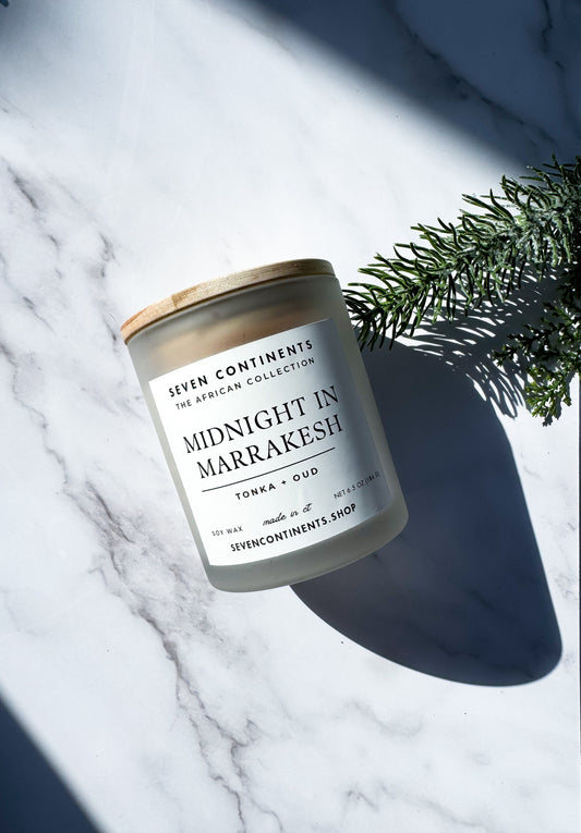 Midnight in Marrakesh Soy Wax Candle