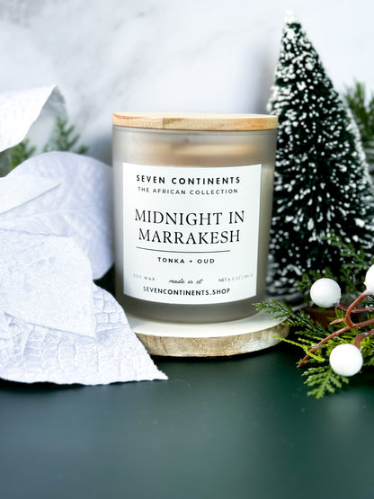 Midnight in Marrakesh Soy Wax Candle