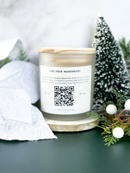 Northern Lights in Norway Soy Wax Candle