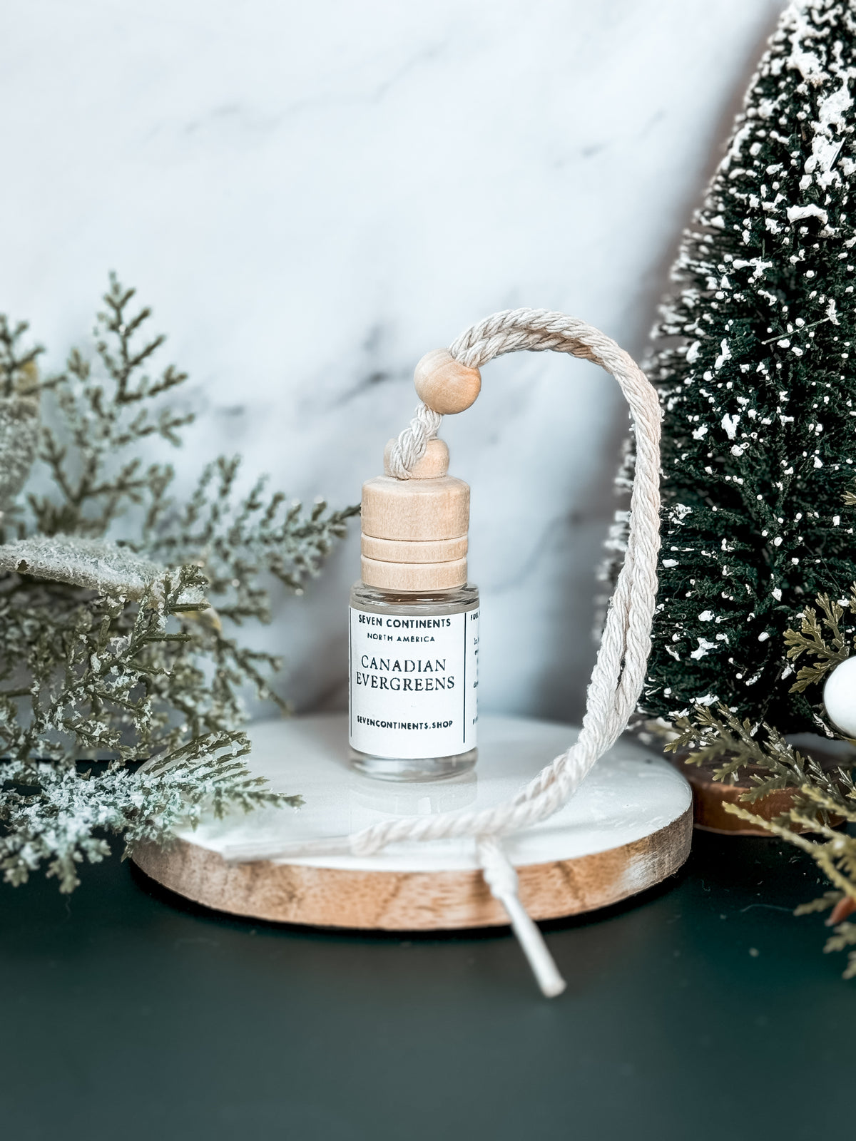 Canadian Evergreens - Mini Car Diffuser