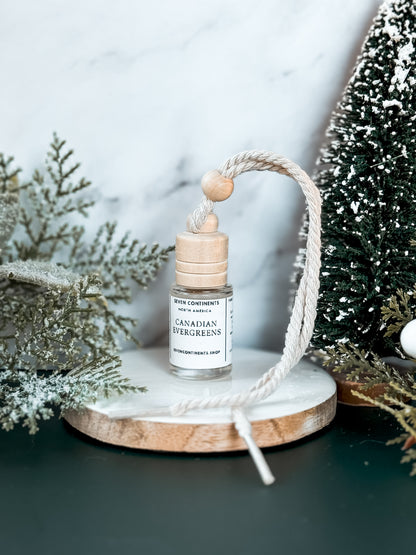 Canadian Evergreens - Mini Car Diffuser