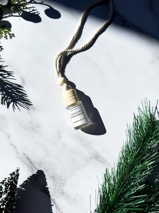 christmas tree car diffuser canadian evergreens