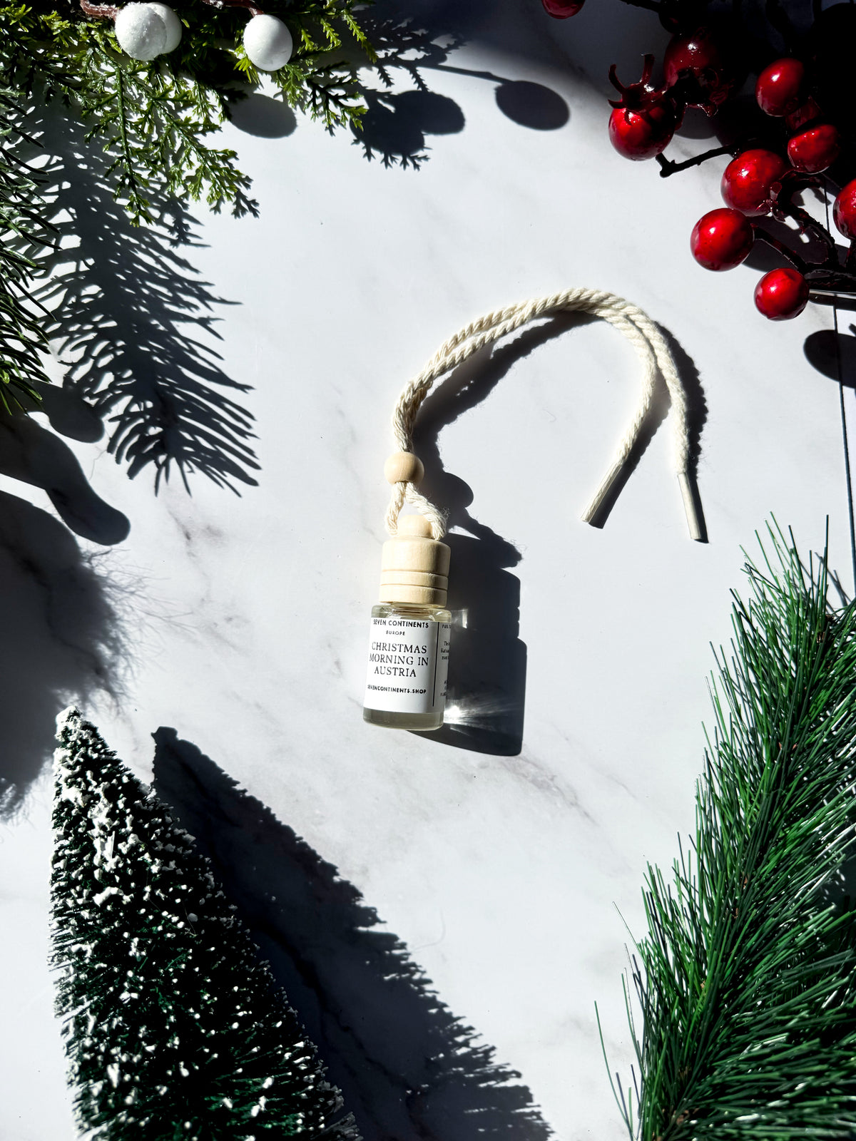 christmas car diffuser
