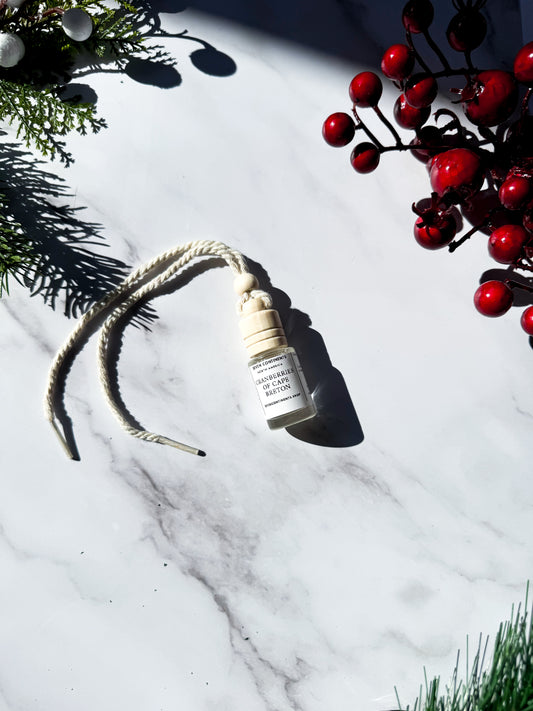 cranberry car freshener