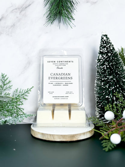 Canadian Evergreens– Soy Wax Melt