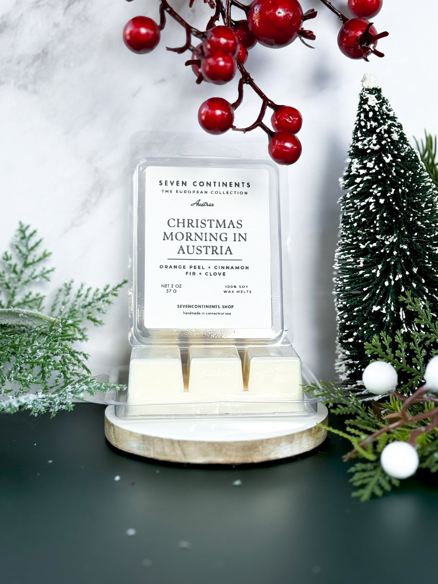 Holiday and Winter Scented Soy Wax Melts