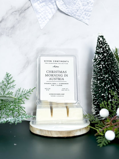 Holiday and Winter Scented Soy Wax Melts