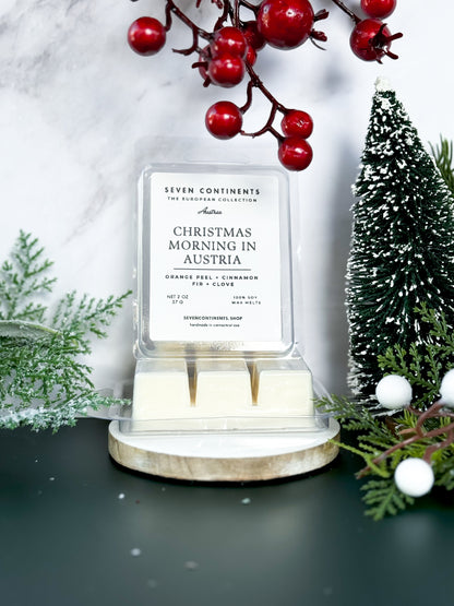 Christmas Morning in Austria – Soy Wax Melt