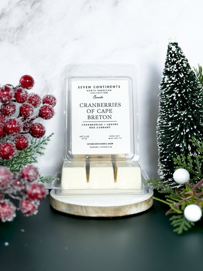 Cranberries of Cape Breton – Soy Wax Melt