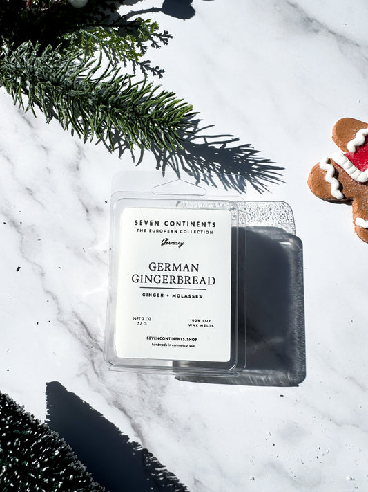 gingerbread soy wax melt