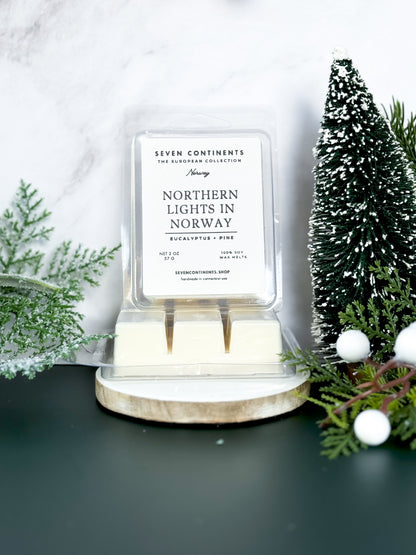 Northern Lights in Norway – Soy Wax Melt