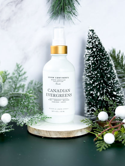 Holiday and Winter Room & Linen Spray