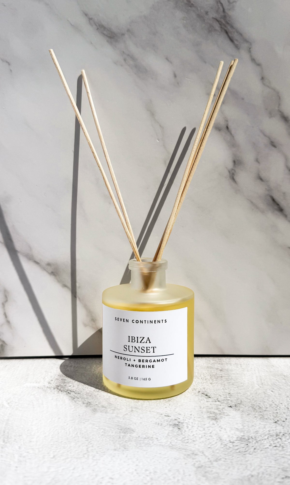 ibiza sunset reed diffuser neroli tangerine bergamost