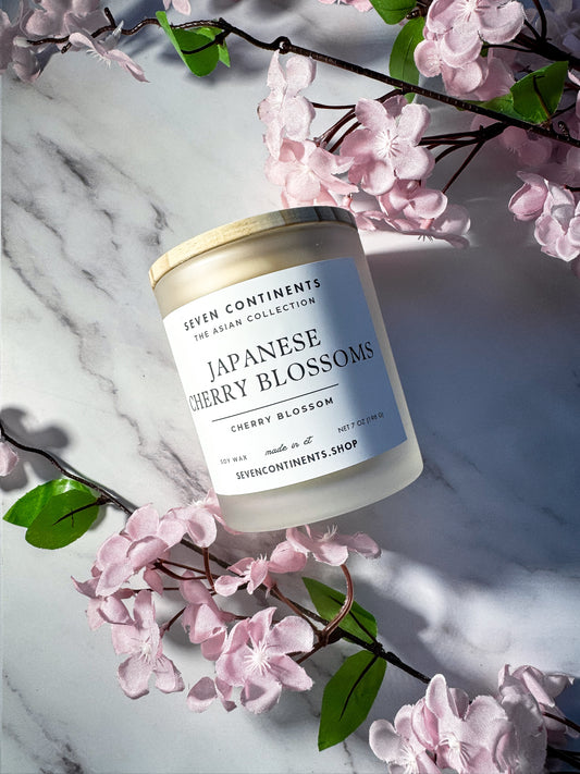 Japanese Cherry Blossoms Soy Candle