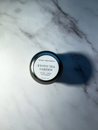 Kyoto Tea Garden - Soy Wax Mini Candle