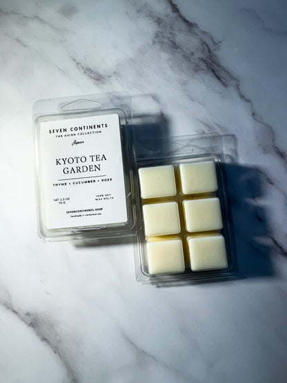 Kyoto Tea Garden - Soy Wax Melt