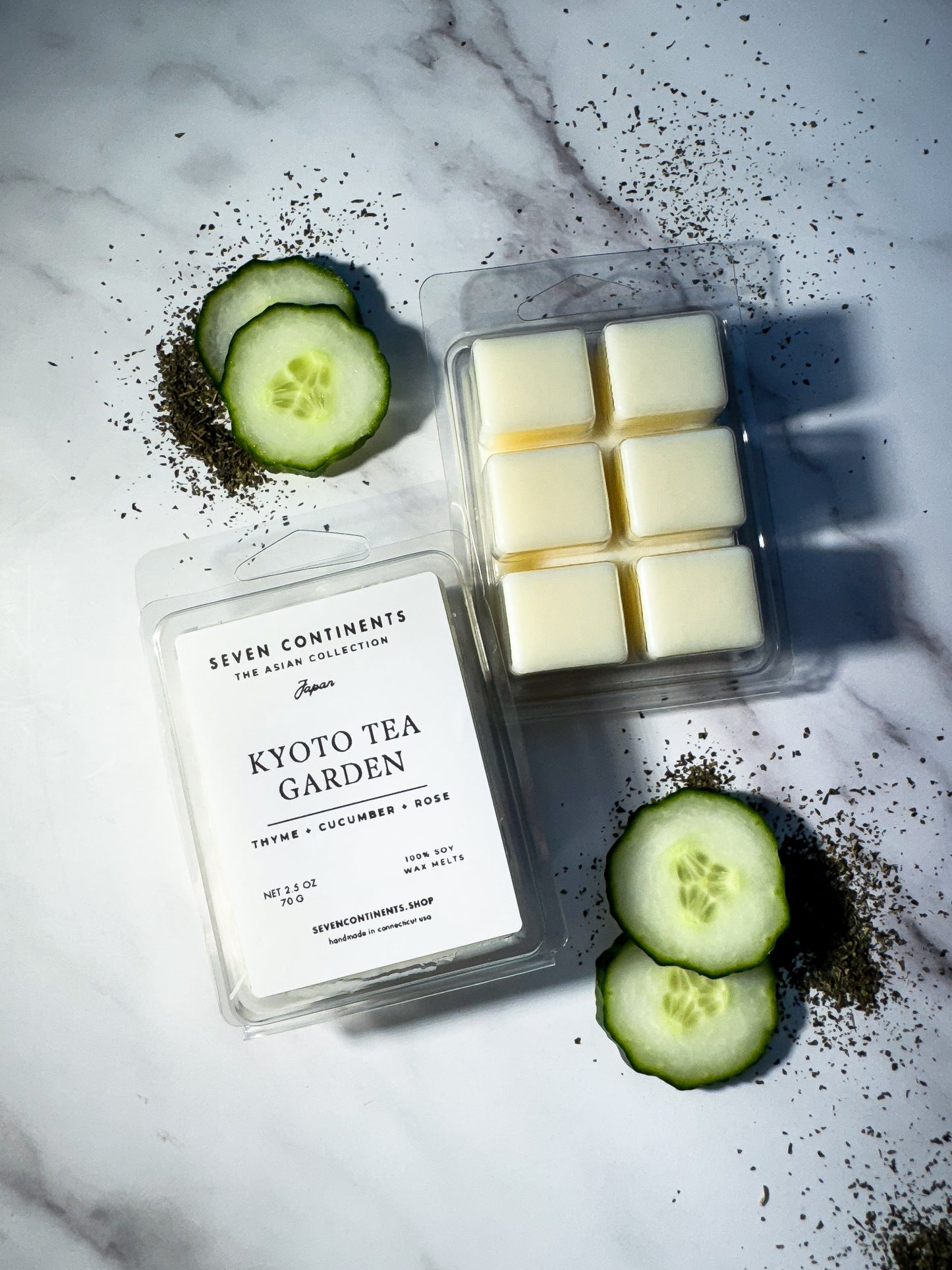 Kyoto Tea Garden - Soy Wax Melt