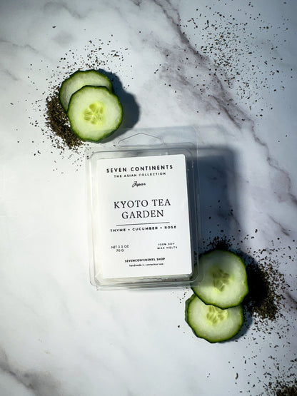 Kyoto Tea Garden - Soy Wax Melt