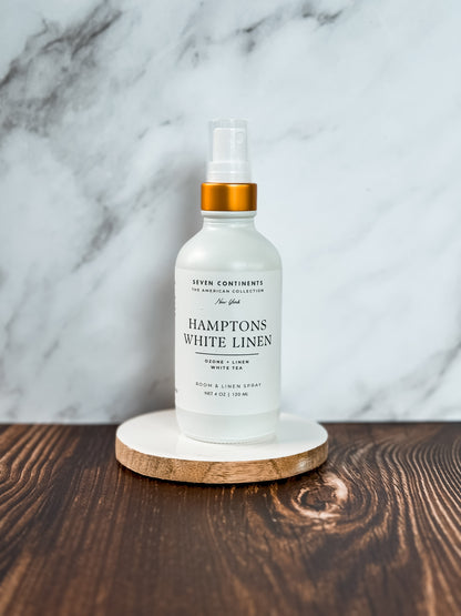 Hamptons White Linen - Room & Linen Spray