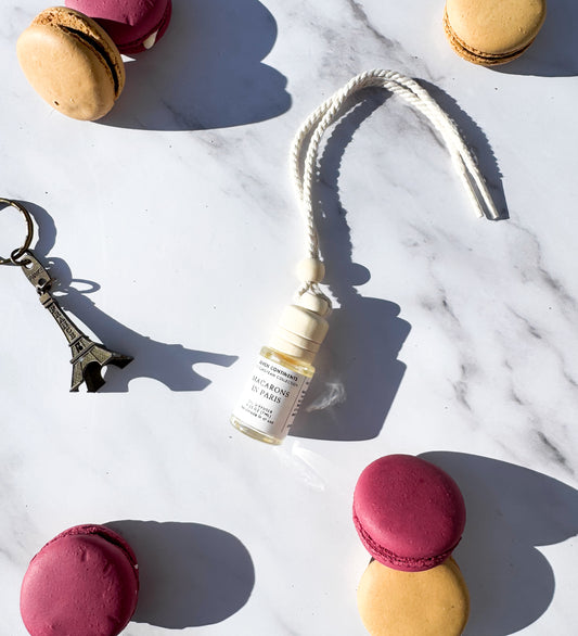 Macarons in Paris Mini Car Diffuser