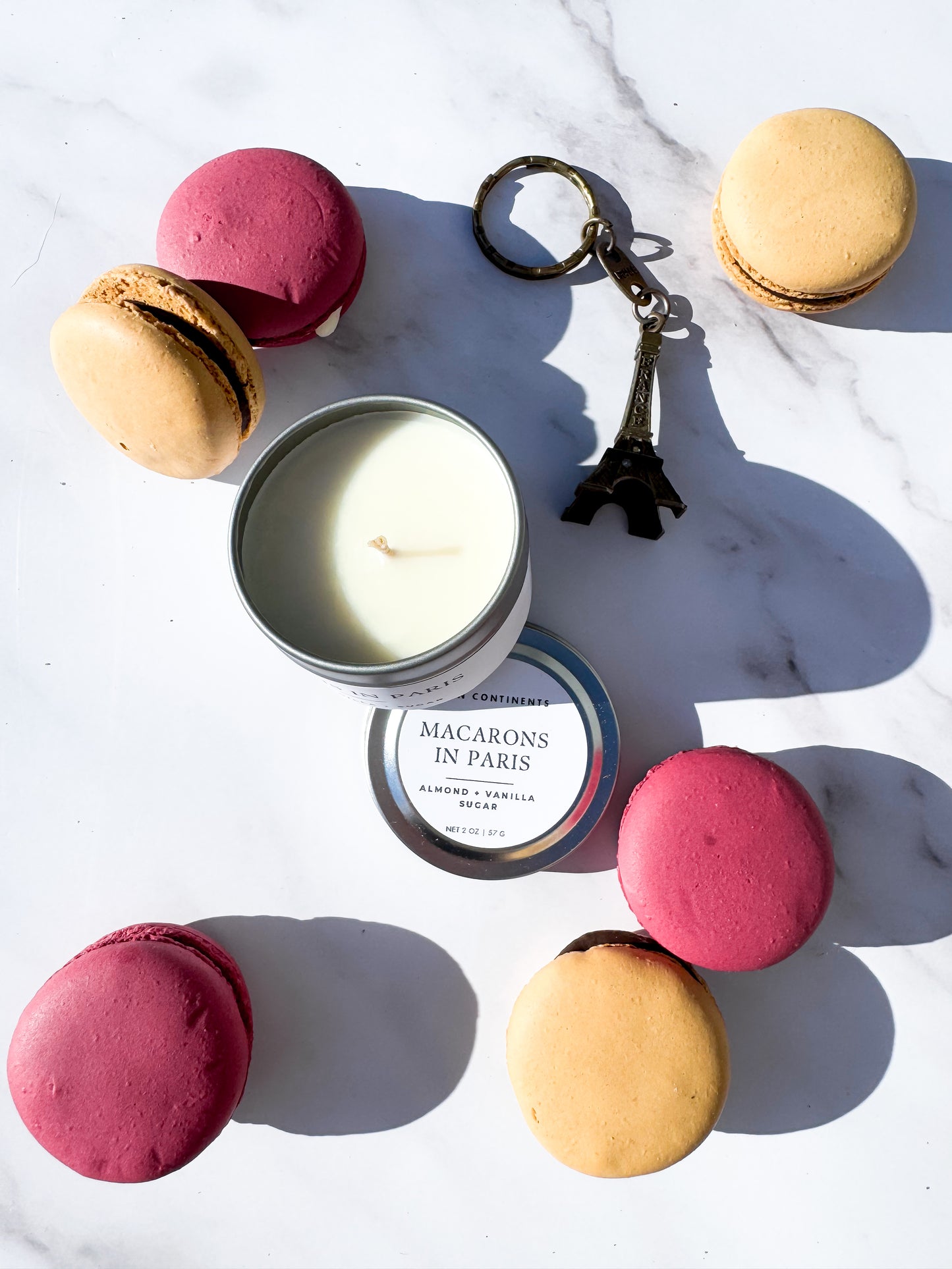 Macarons in Paris Soy Wax Mini Candle