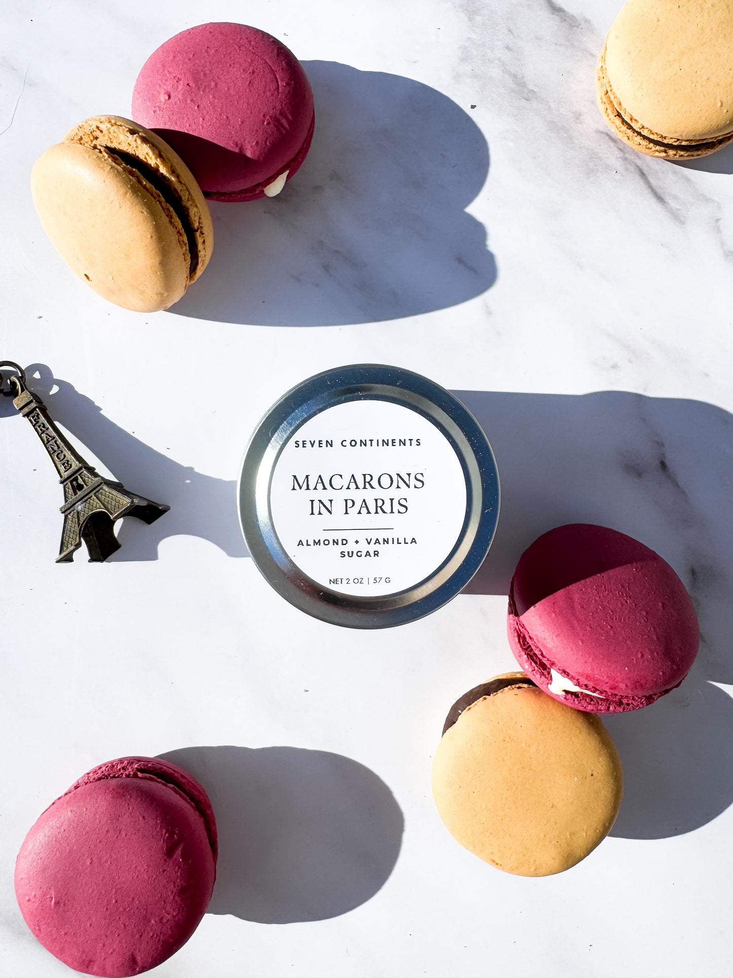 Macarons in Paris Soy Wax Mini Candle