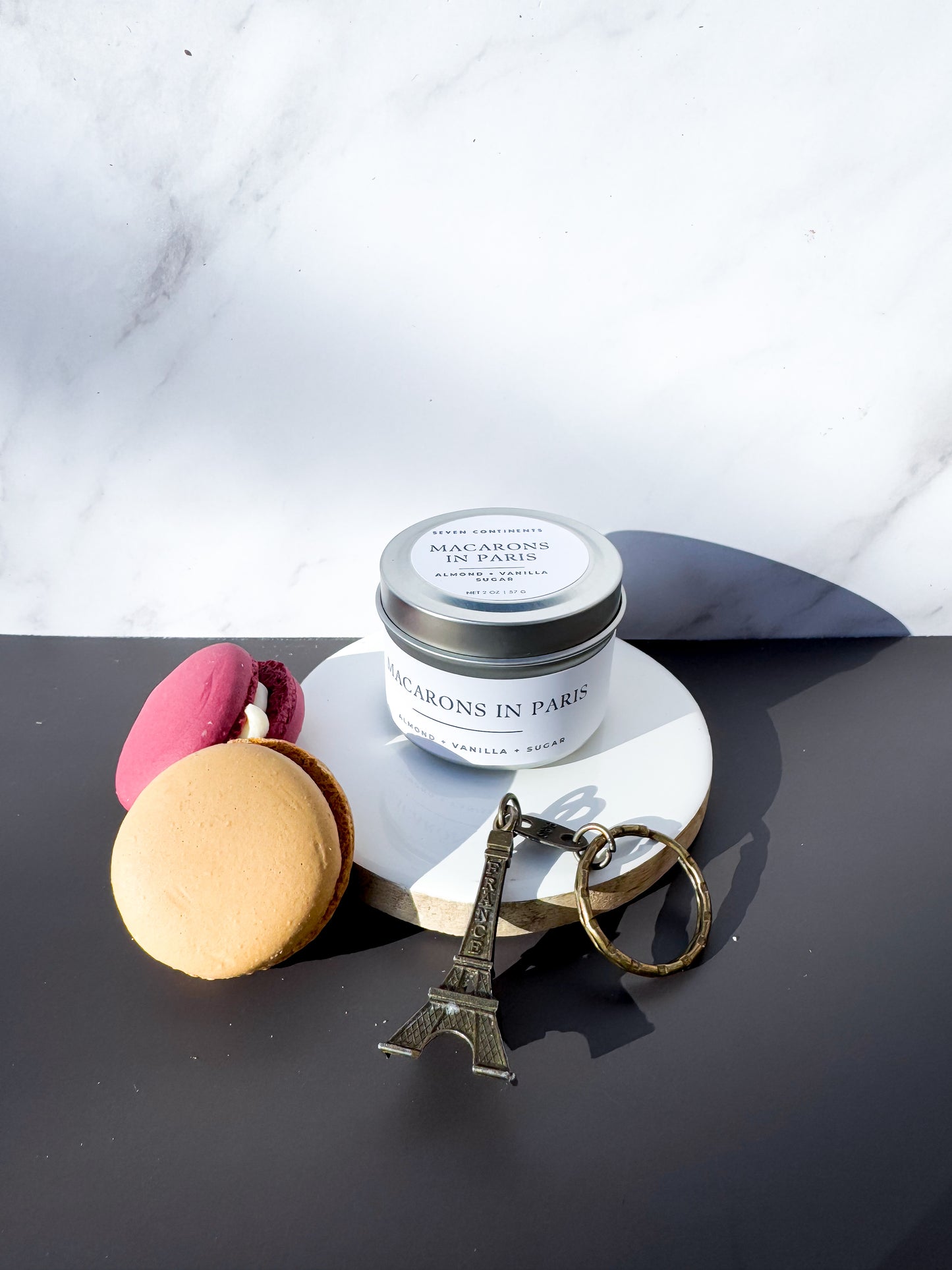 Macarons in Paris Soy Wax Mini Candle