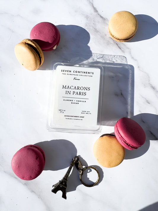 Macarons in Paris Soy Wax Melt