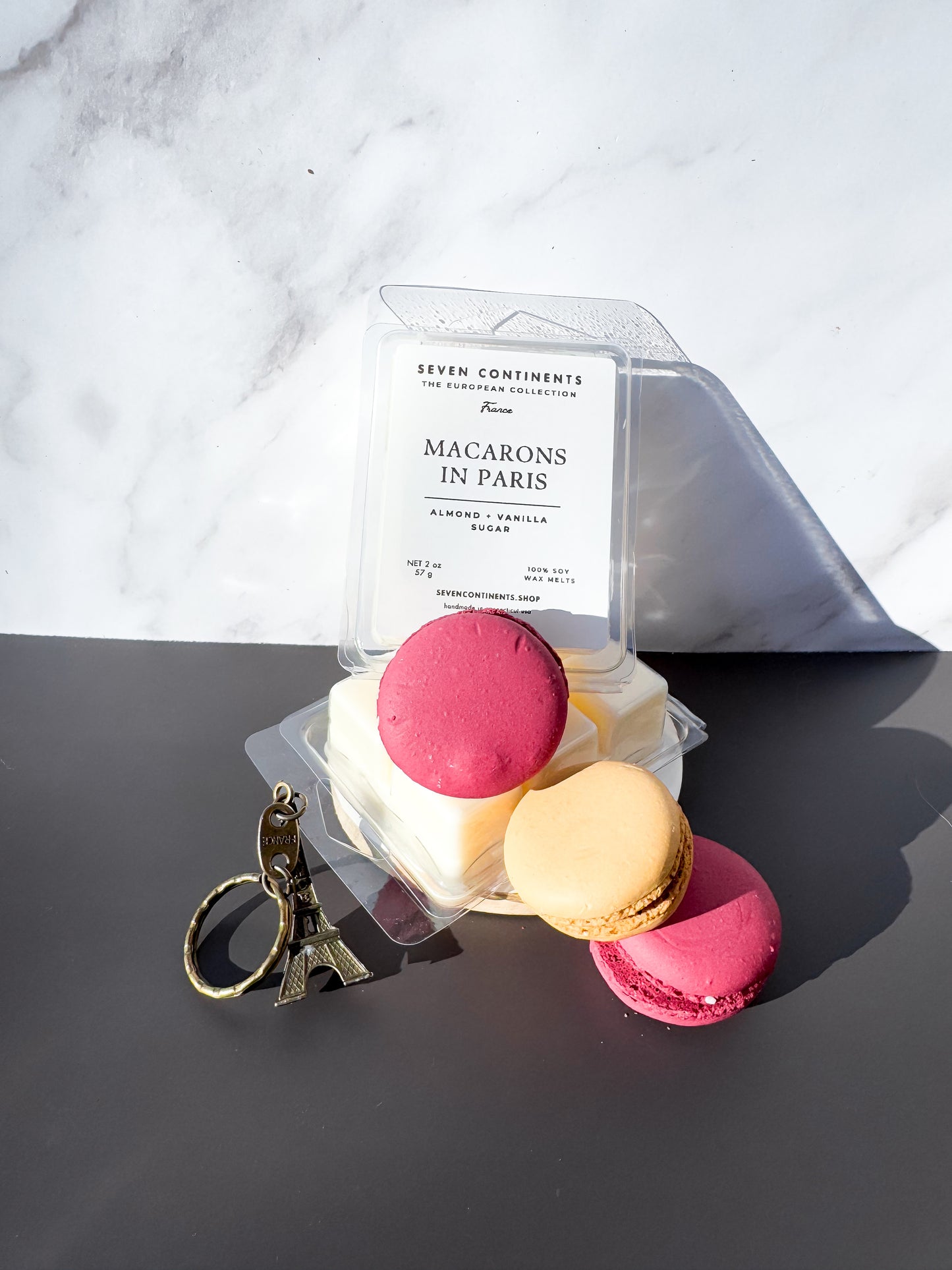 Macarons in Paris Soy Wax Melt