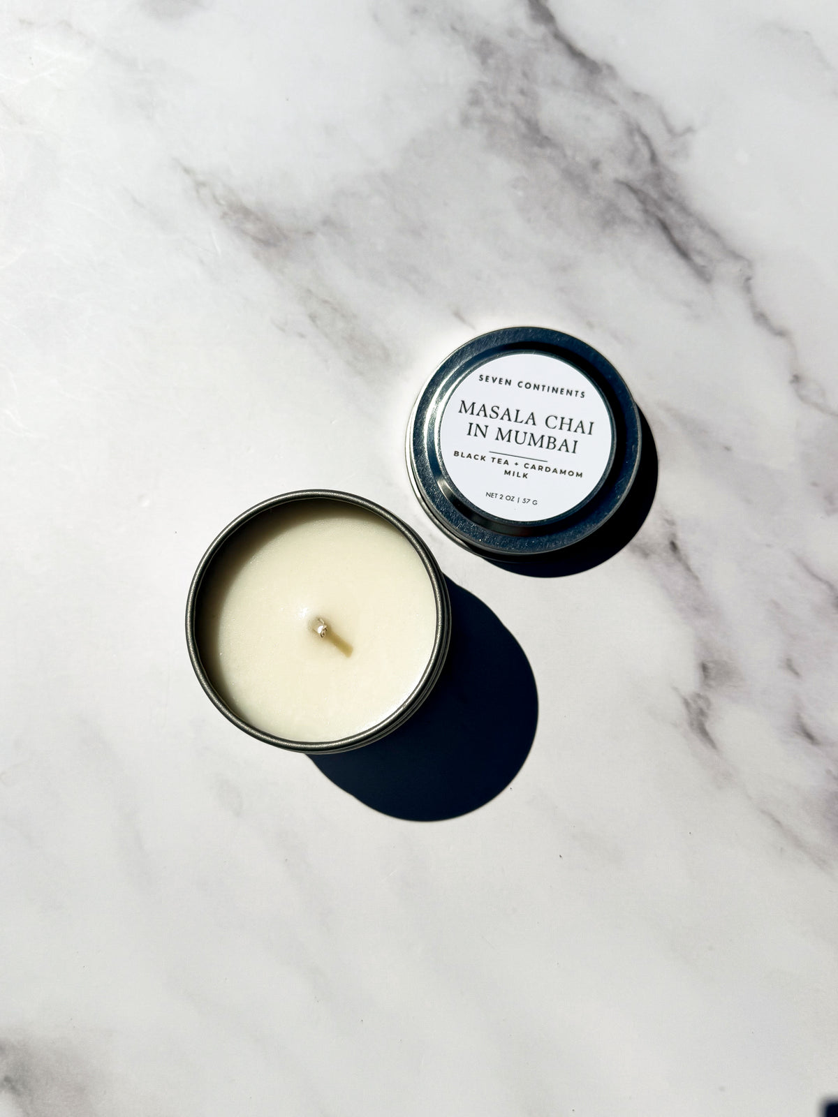 Masala Chai in Mumbai - Soy Wax Mini Candle