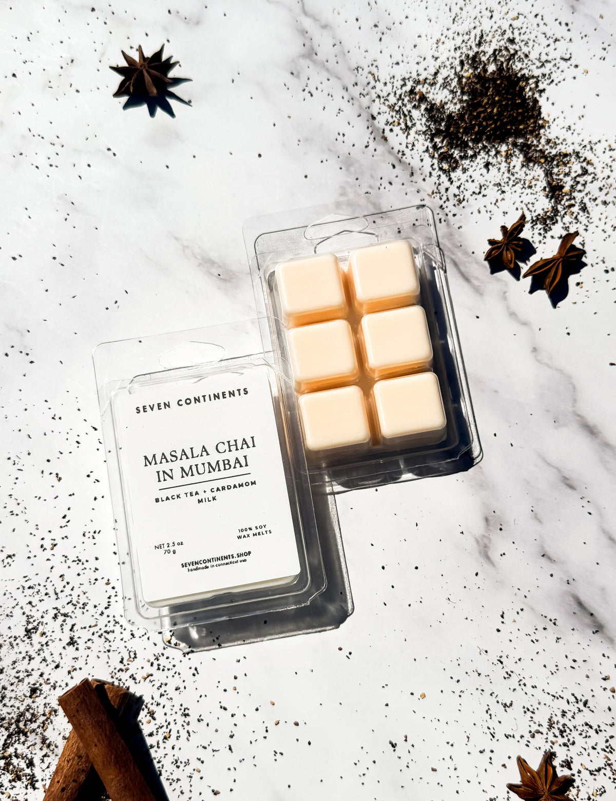 chai fall wax melt