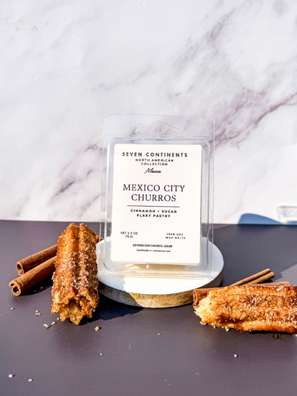 Mexico City Churros Soy Wax Melt
